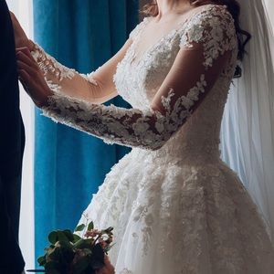 My beautiful wedding dress